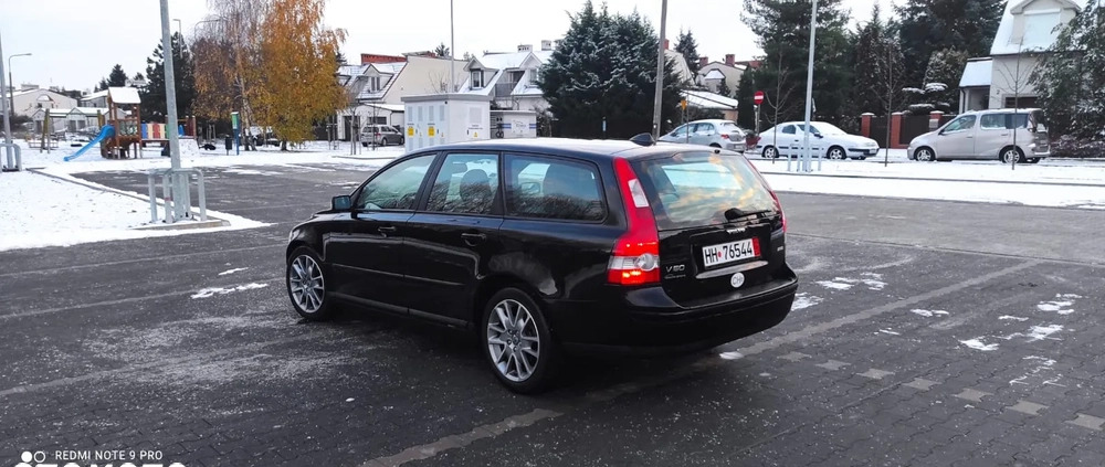 Volvo V50 cena 12999 przebieg: 277000, rok produkcji 2005 z Swarzędz małe 254